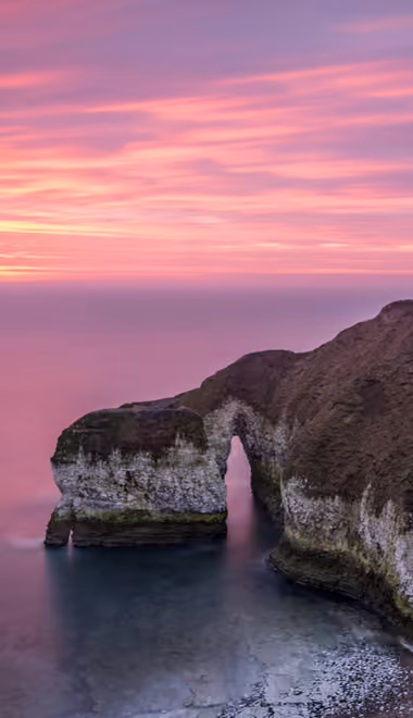 Arch Wallpapers for Honor/Huawei (1080x2376): UK, sunset, evening, arch