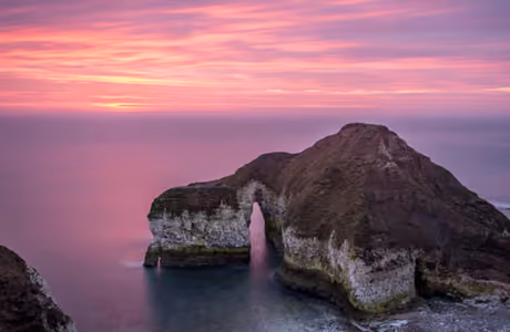 Arch Wallpapers for Samsung Galaxy Tab (1340x1340): UK, sunset, evening, arch