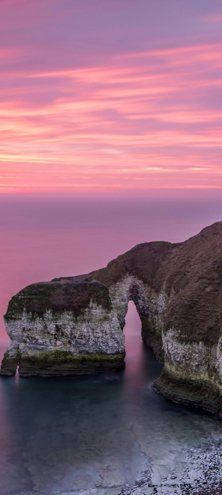 Drinking Dinosaur Rock at Sunset - Wallpapers for Xiaomi Redmi 10C/C40/C51, Samsung Galaxy A12/A02s/A03/M12 in 720x1600 resolution