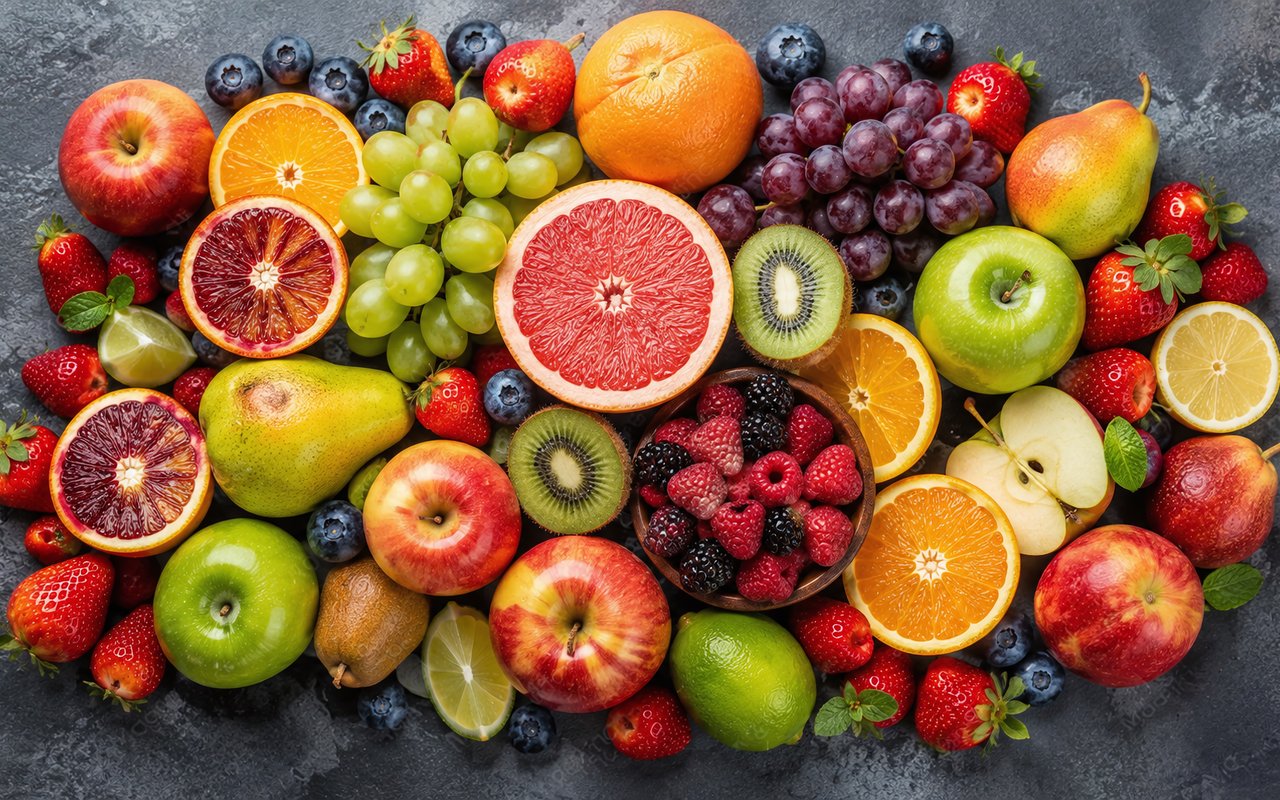 Dense Fruit and Berry Arrangement - WXGA_1280 wallpapers in 1280x800 resolution