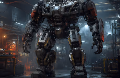 Microsoft Surface 12.4″ Workshop wallpapers (1536x1024): robotics, tools, workshop, metal