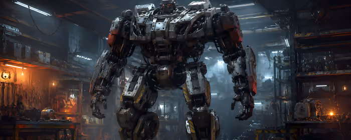 Technology wallpapers: robotics, tools, workshop, metal
