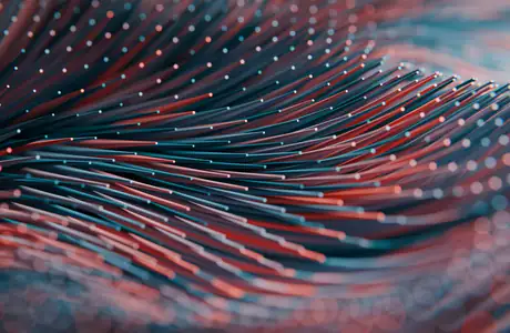 Wallpapers for iPad mini 8.3″ (2266x2266): waves, flow, lines, pattern