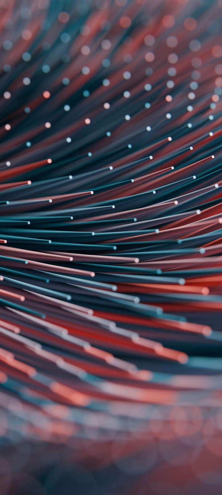 Abstract Curved Needle Wave Pattern - Wallpapers for Xiaomi Redmi 10C/C40/C51, Samsung Galaxy A12/A02s/A03/M12 in 720x1600 resolution