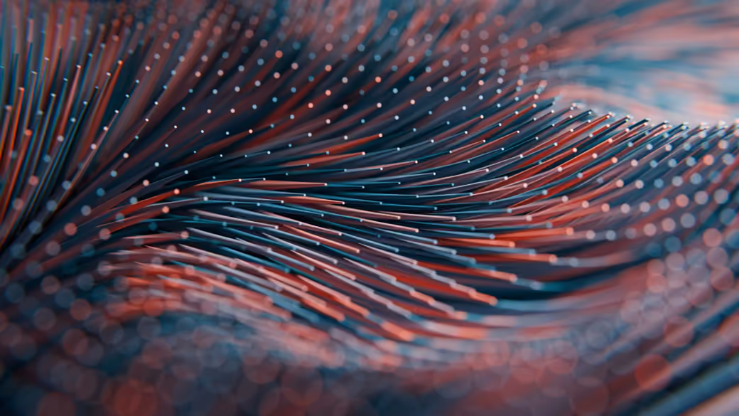 Abstract Curved Needle Wave Pattern - SXGA wallpapers in 1280x1024 resolution