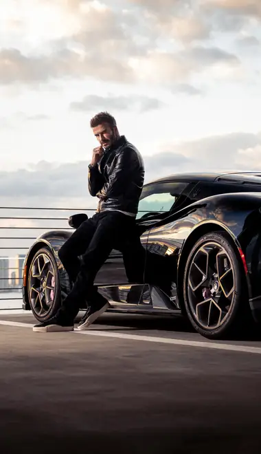 People wallpapers: David Beckham, Maserati MC20, hypercar, celebrity