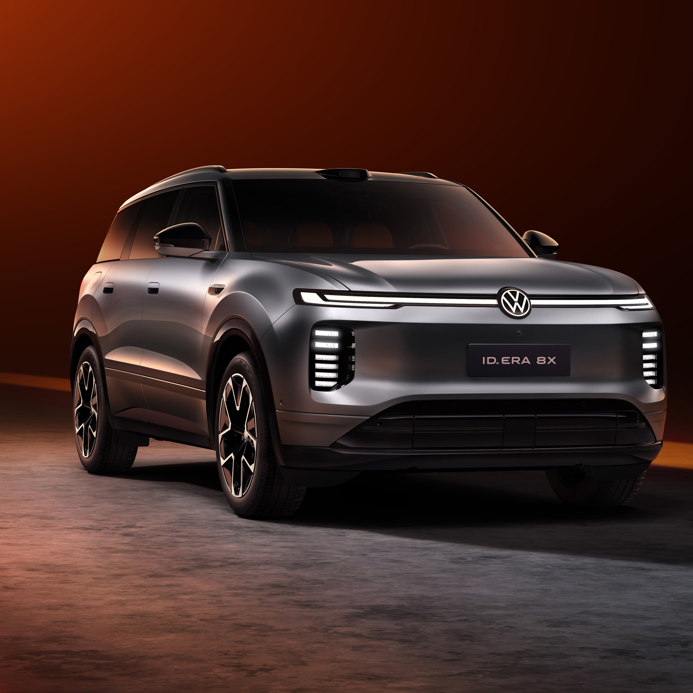 Volkswagen ID Era 8X SUV Studio - Wallpapers for iPad mini 8.3″ in 2266x2266 resolution
