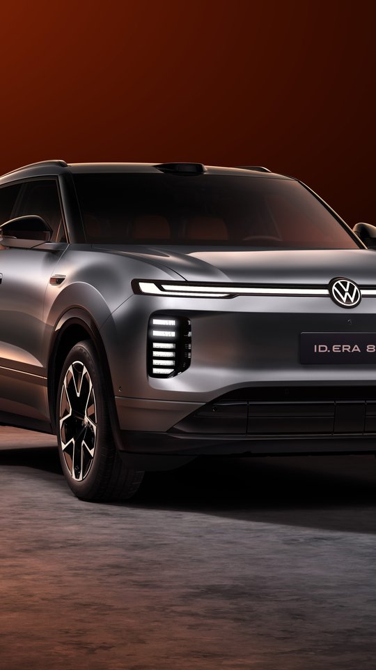 Volkswagen ID Era 8X SUV Studio - Wallpapers for Samsung, HTC, Sony in 540x960 resolution