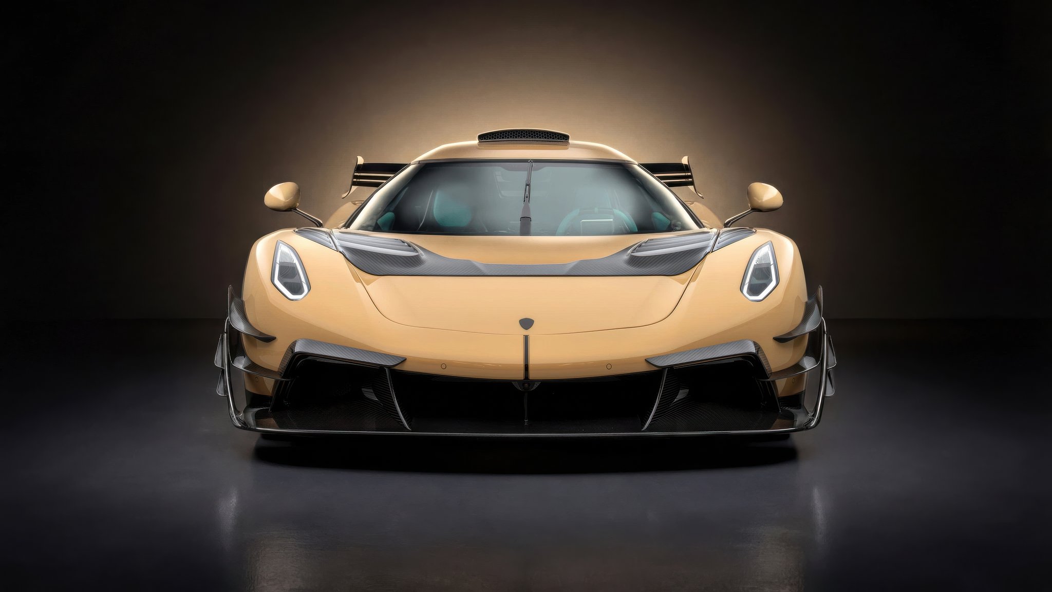 Koenigsegg Jesko tuned by Mansory - QWXGA wallpapers in 2048x1152 resolution