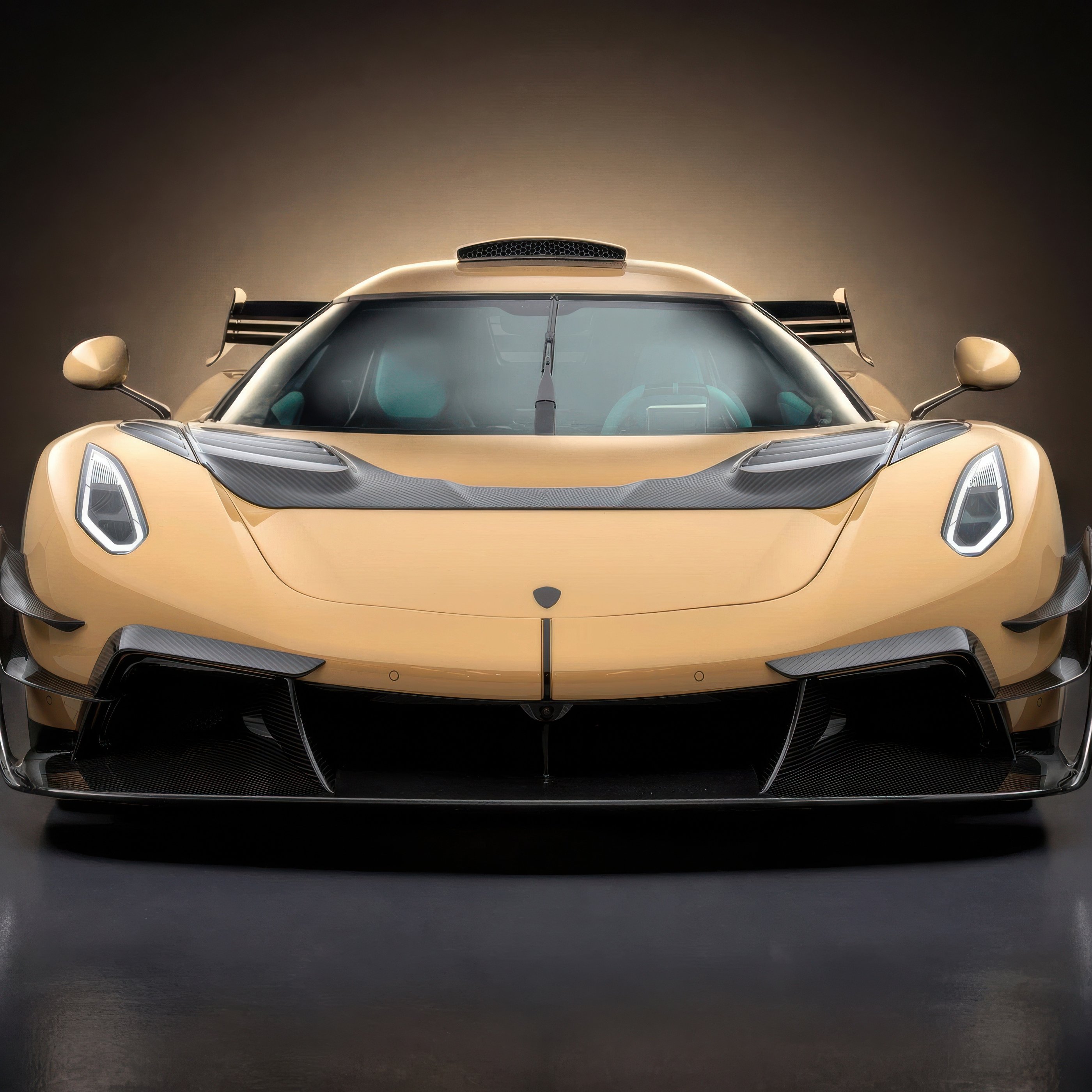 Koenigsegg Jesko в тюнинге от Mansory - Обои для Samsung Galaxy Tab S9+ в разрешении 2800x2800