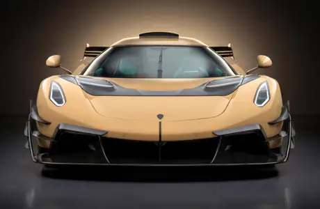 WXGA_1280 wallpapers (1280x800): Koenigsegg Jesko, Mansory, spoiler, carbon fiber