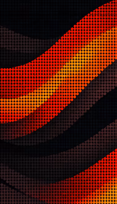 Pattern Wallpapers for Samsung Galaxy Z Flip6, Motorola Razr 2025 (1080x2640): pixelart, waves, gradient, flow