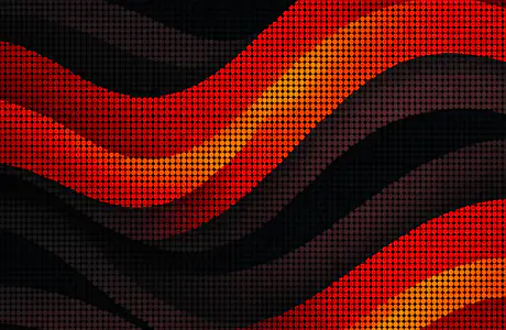 WSXGA+ обои (1680x1050): пиксель-арт, волны, градиент, поток