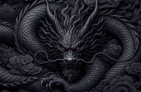 WSXGA Horns wallpapers (1440x900): dragon, mythology, monster, scale