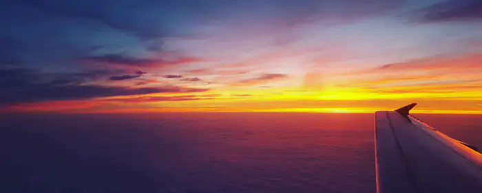 UltraWide 21:9 обои (2560x1080): закат, вечер, сумерки, красочный закат