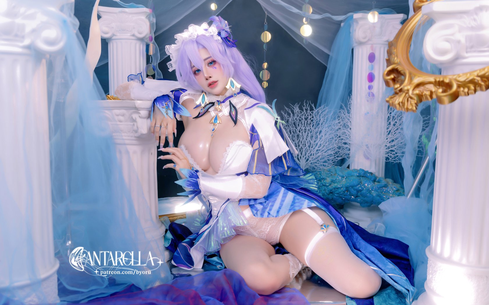 Нежная Byoru косплеит Cantarella - WSXGA+ обои в разрешении 1680x1050