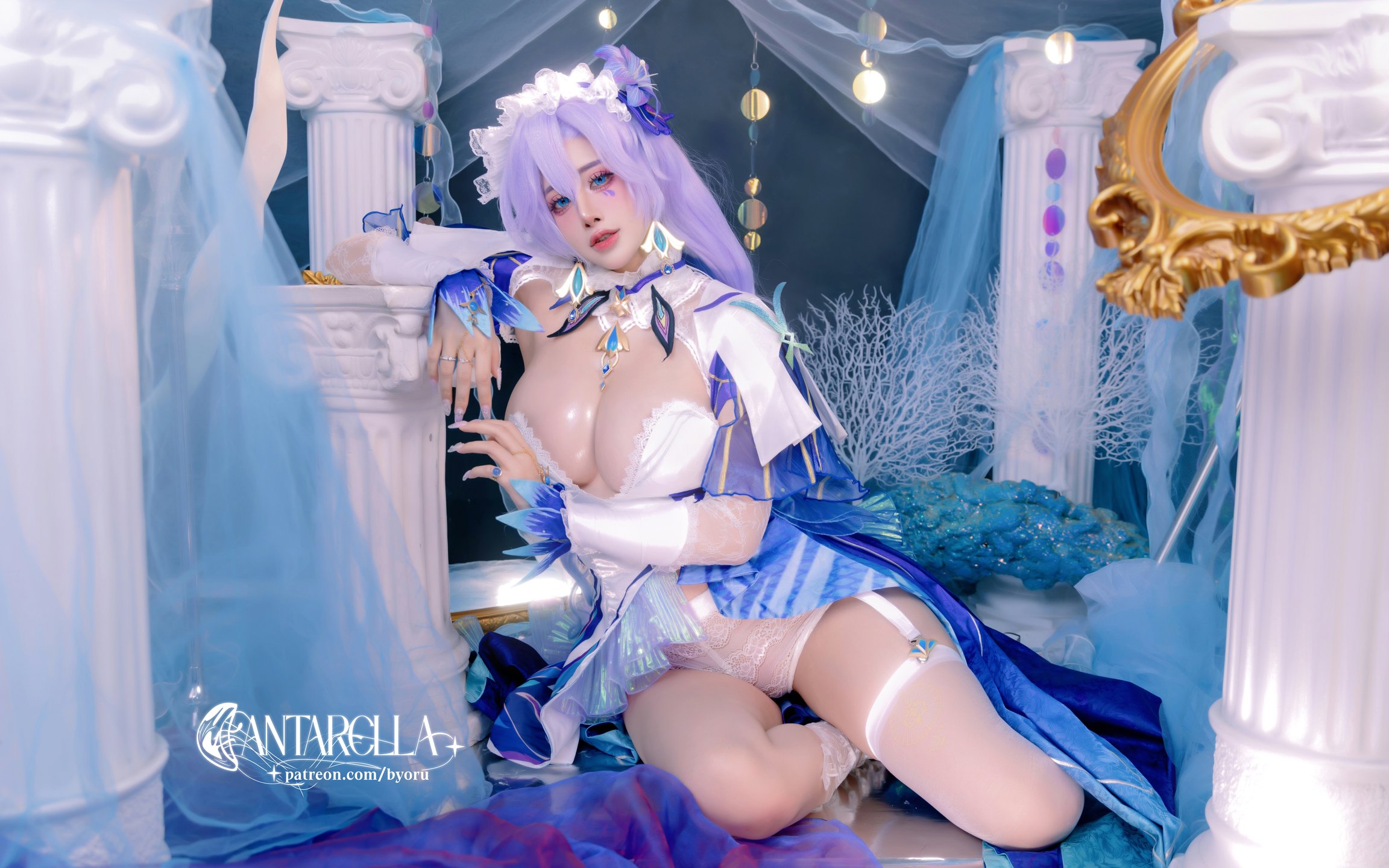 Gentle Byoru Cosplaying Cantarella - Wallpapers for Apple MacBook 12″ in 2304x1440 resolution