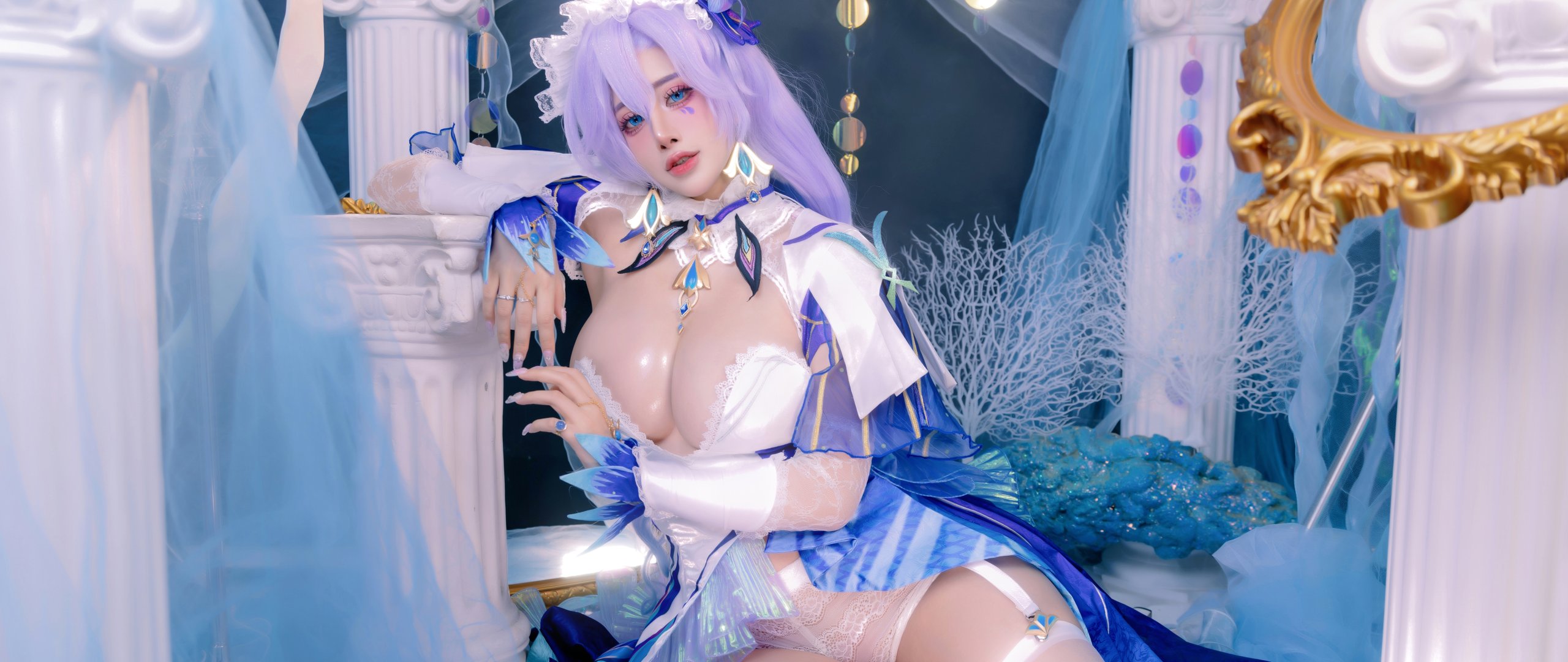 Gentle Byoru Cosplaying Cantarella - UltraWide 21:9 wallpapers in 2560x1080 resolution