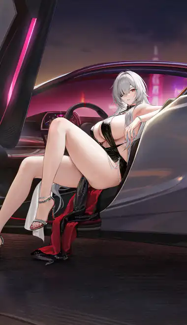 Обои игры для LG/ASUS (480x854): Fritz Rumey, Azur Lane, спорткар, купе