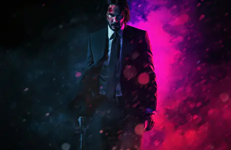 Wallpapers for Apple MacBook 12″ (2304x1440): John Wick, Keanu Reeves, man, action