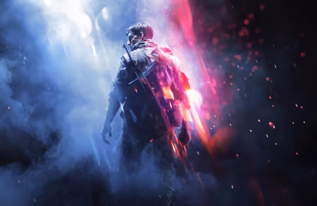 Battlefield Wallpapers for Apple MacBook 14.2″ (3024x1964): Battlefield V, shooter, soldier, war