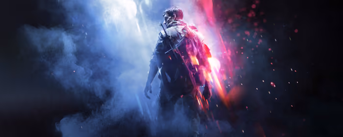 Обои игры: Battlefield V, шутер, солдат, война