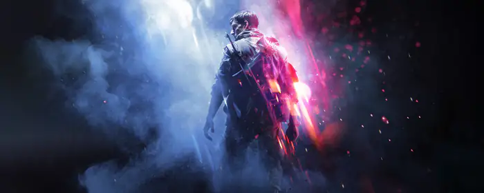 UltraWide 32:9 war wallpapers (3840x1080): Battlefield V, shooter, soldier, war