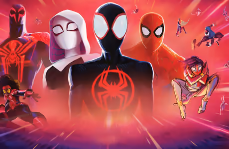 Обои фильмы: Marvel, Человек-паук, мультивселенная, комикс