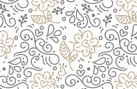 Wallpapers for Apple MacBook 12″ (2304x1440): floral pattern, minimalism, petals, flowers
