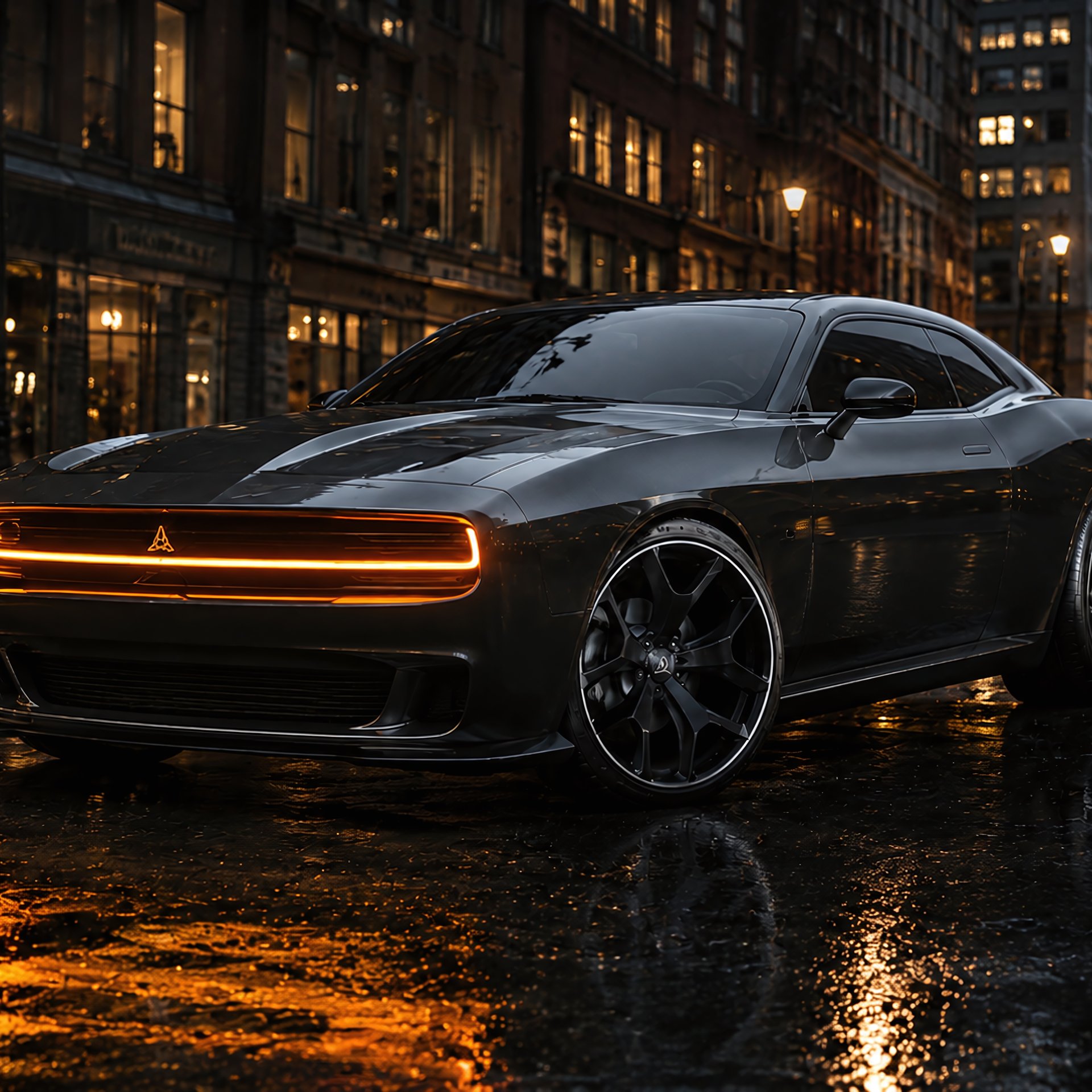 Dodge Charger Daytona в Чикаго - Обои для Samsung Galaxy Tab в разрешении 1920x1920