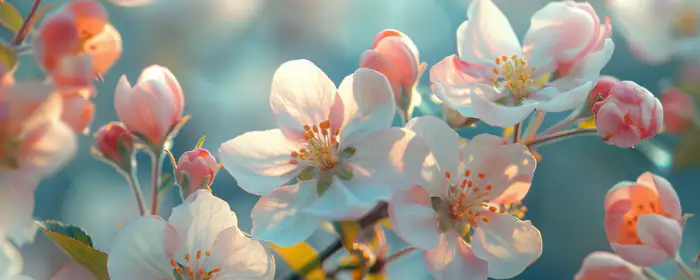 UltraWide 32:9 wallpapers (3840x1080): spring, cherry blossoms, sakura, flowers