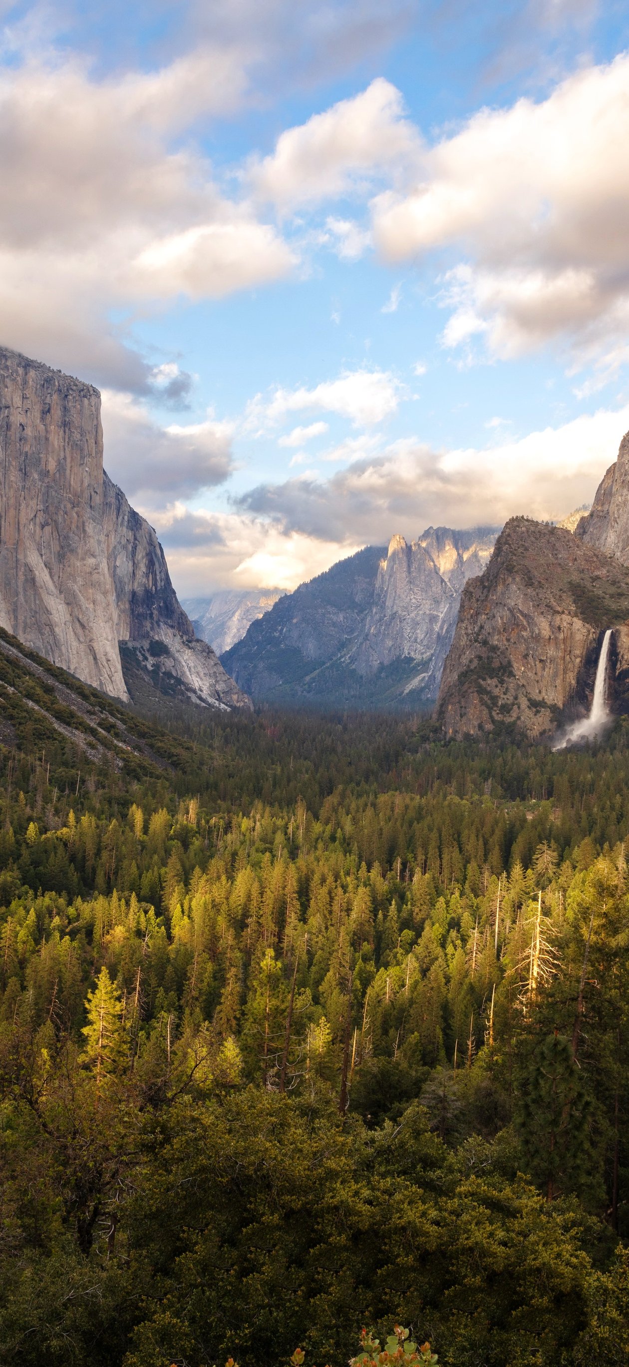 Yosemite Valley Mountain Panorama - Wallpapers for iPhone Air in 1260x2736 resolution