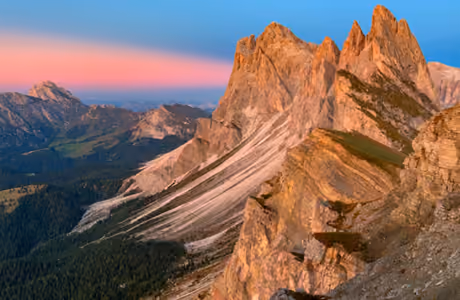 HDV 720p Dolomites wallpapers (1280x720): Dolomites, Italy, sunset, mountains