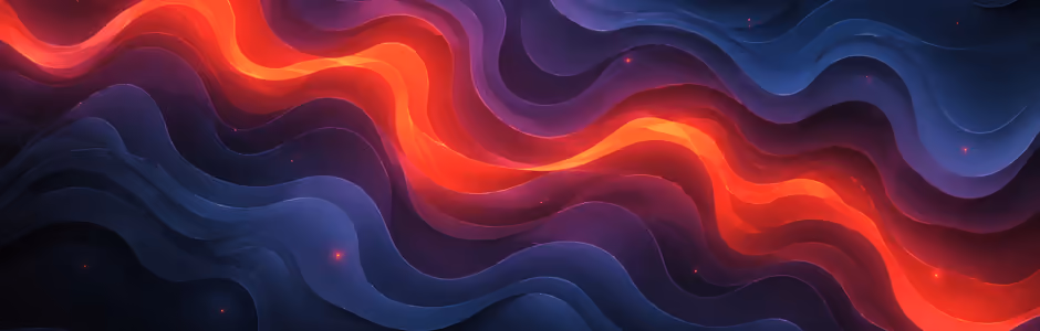 Абстрактные волны обои для Samsung Galaxy A03s, Xiaomi Redmi 7A, POCO C3 (720x1440)