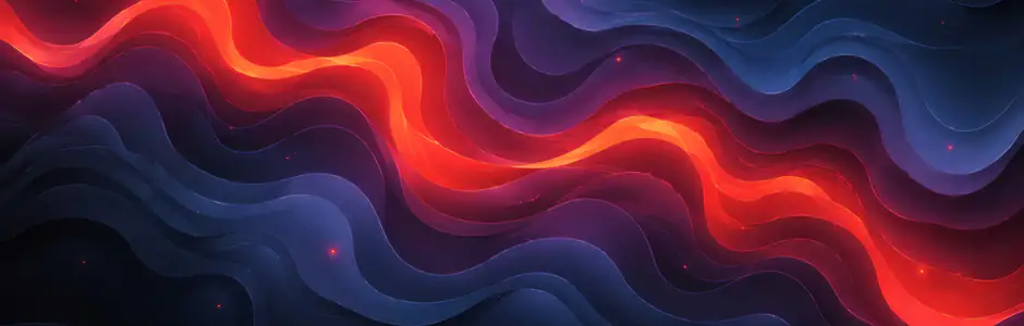 Абстрактные волны обои для iPhone Air (1260x2736)