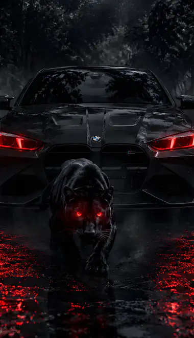 Wallpapers for Samsung Galaxy S24/S24 Ultra/S25 Ultra/S25+/S26 Ultra (1440x3120): BMW M4, Black Panther, ADRO, body kit