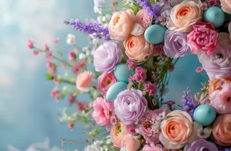 Wallpapers for Samsung Galaxy Tab S9 FE+/Tab S11, Xiaomi Pad 5, Redmi Pad 2 Pro, POCO Pad (2560x2560): roses, peonies, ranunculus, spring