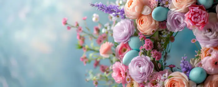 UltraWide 32:9 wallpapers (5120x1440): roses, peonies, ranunculus, spring