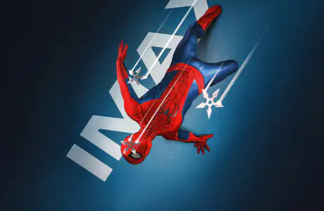 Обои фильмы: постер, Человек-паук, Marvel, супергерой