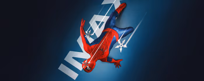 5K2K UltraWide 21:9 обои логотип (5120x2160): постер, Человек-паук, Marvel, супергерой
