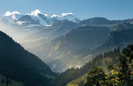 WUXGA Schweiz wallpapers (1920x1200): Schweiz, Alps, mountains, valley