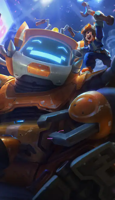 Wallpapers for iPhone 11/XR (828x1792): Nunu & Willump, League Of Legends, robot, boy
