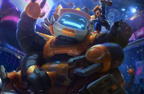 Обои игры: Нуну и Виллумп, League Of Legends, робот, мальчик