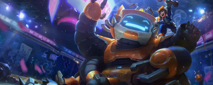 Обои игры: Нуну и Виллумп, League Of Legends, робот, мальчик