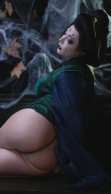 Обои Puppet Spider Spirit для Samsung, Honor, Sony (1080x1920): косплей, Yuuhui, Puppet Spider Spirit, Black Myth: Wukong