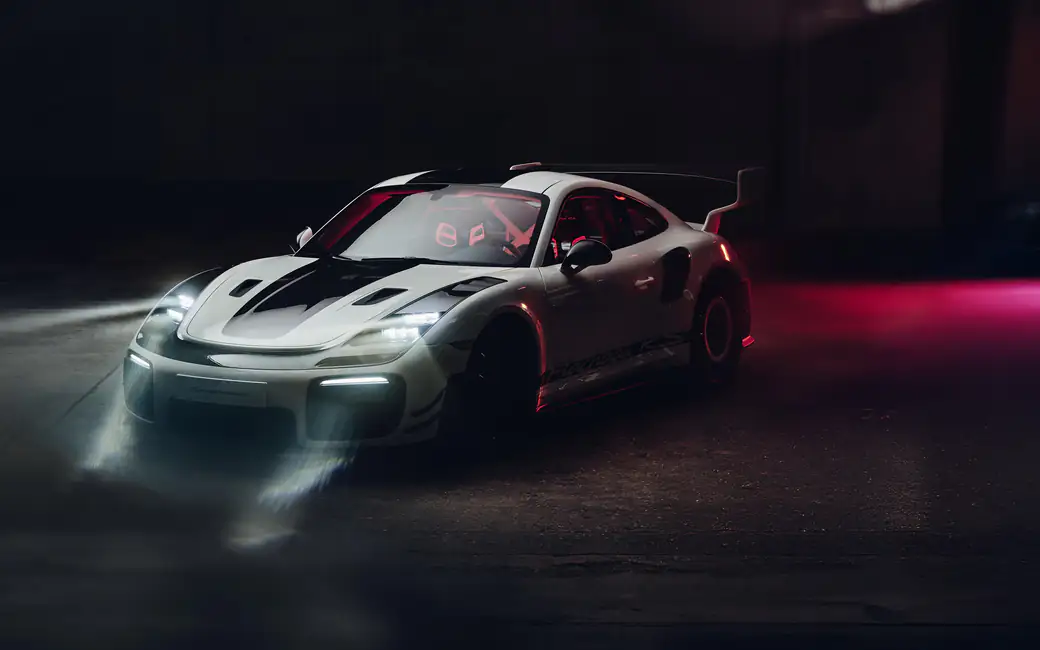 Кастомный Porsche Flachbau RS — обои на рабочий стол и телефон
