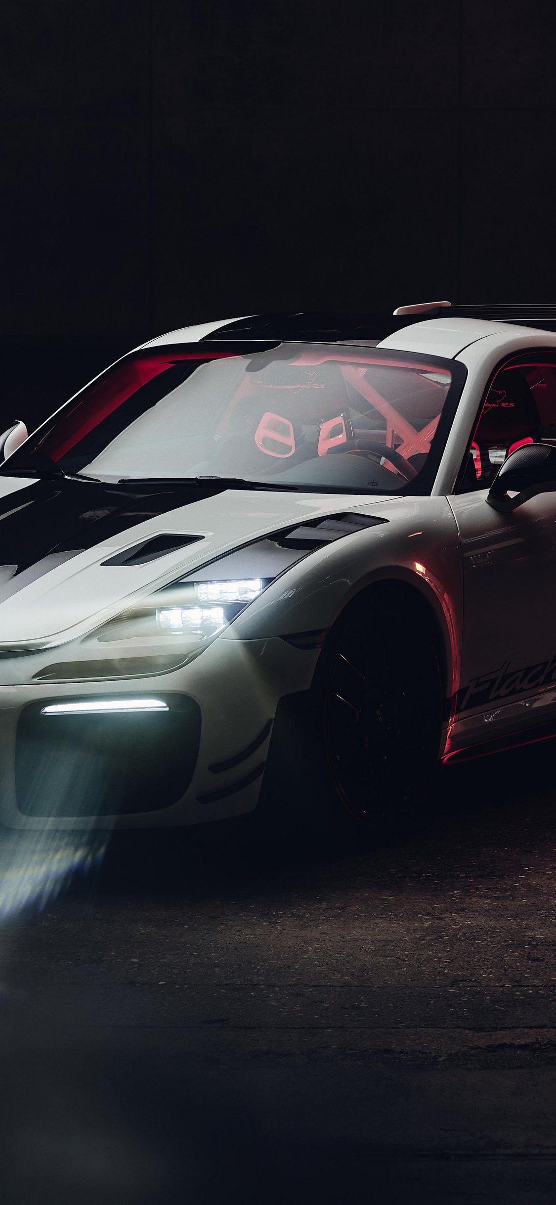 Custom Porsche Flachbau RS - Wallpapers for iPhone X/XS/11 Pro in 1125x2436 resolution