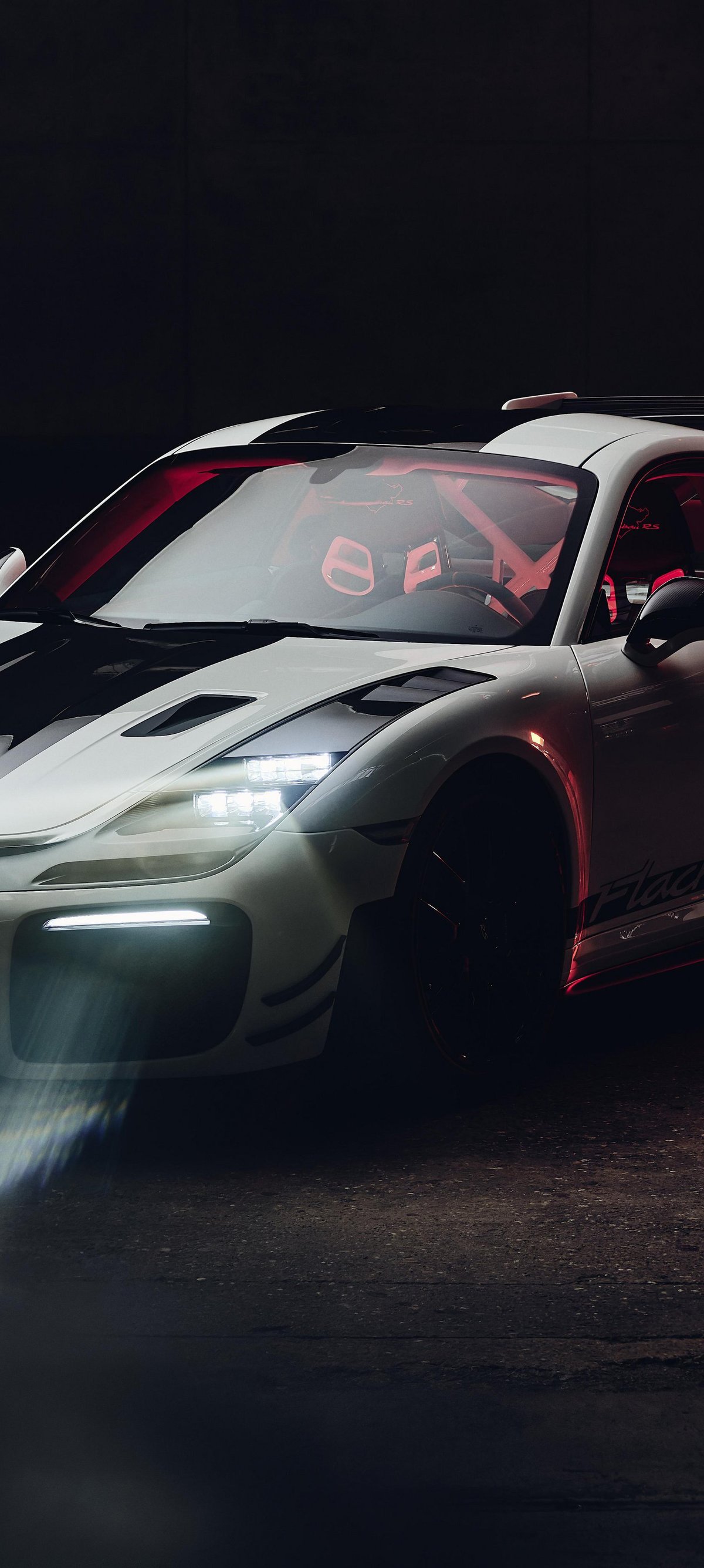 Custom Porsche Flachbau RS - Wallpapers for Xiaomi 15 in 1200x2670 resolution