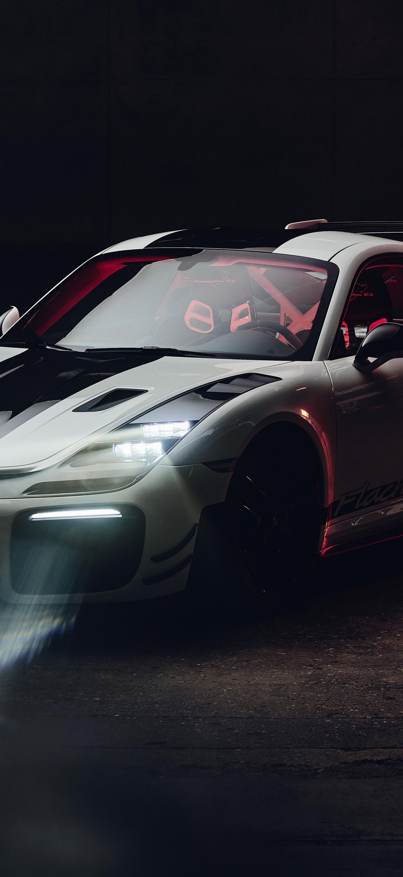 Custom Porsche Flachbau RS - Wallpapers for iPhone 17 Pro Max/16 Pro Max in 1320x2868 resolution