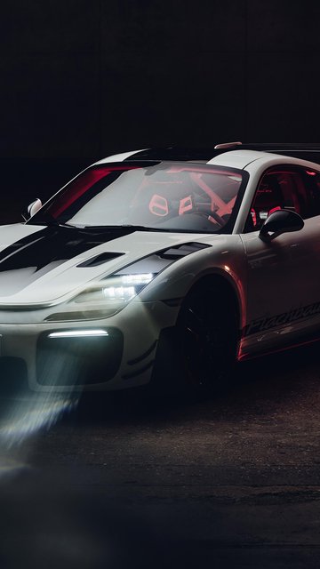 Custom Porsche Flachbau RS - Wallpapers for Nokia, Samsung in 360x640 resolution